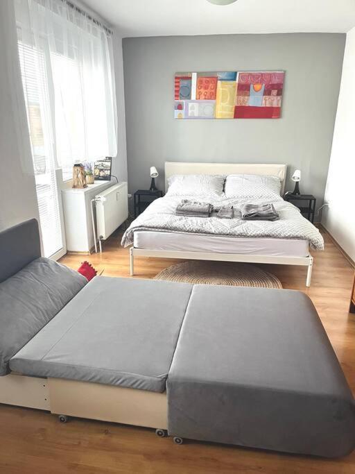 Charming Studio In The Old Town Appartement Bratislava Buitenkant foto